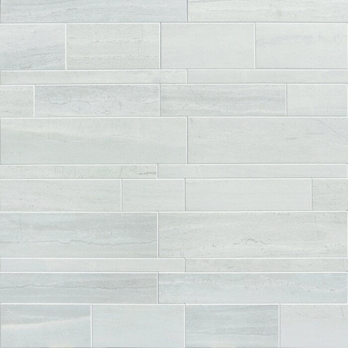 12 x 12 Stone Composite Peel & Stick Mosaic Tile thumbnail 5