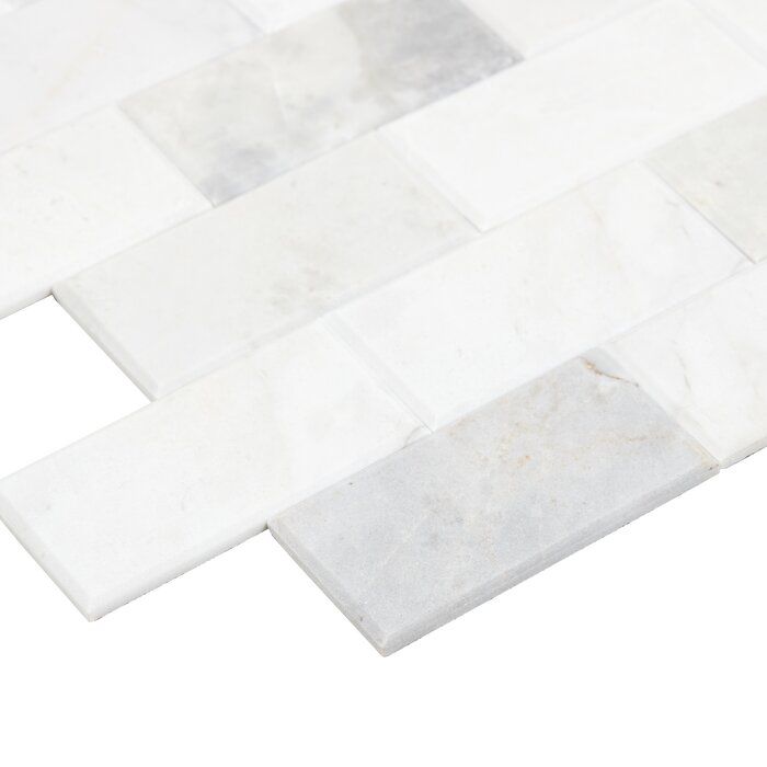 Simply Stick Mosaix 12 x 12 Natural Stone Peel & Stick Mosaic Tile thumbnail 2