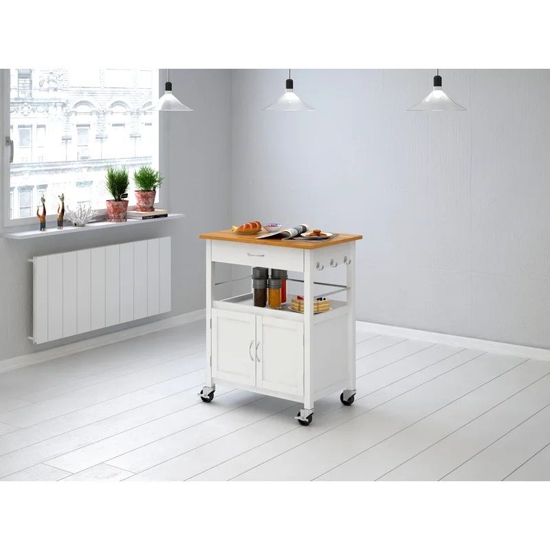 Mcconnell Kitchen Island Cart thumbnail 2