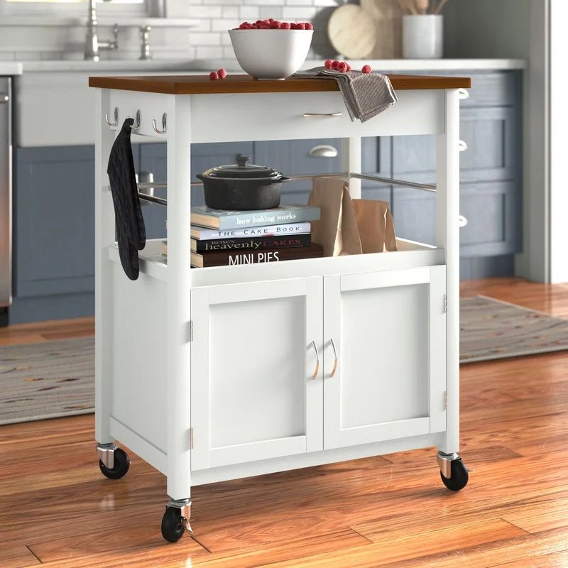 Mcconnell Kitchen Island Cart thumbnail 3