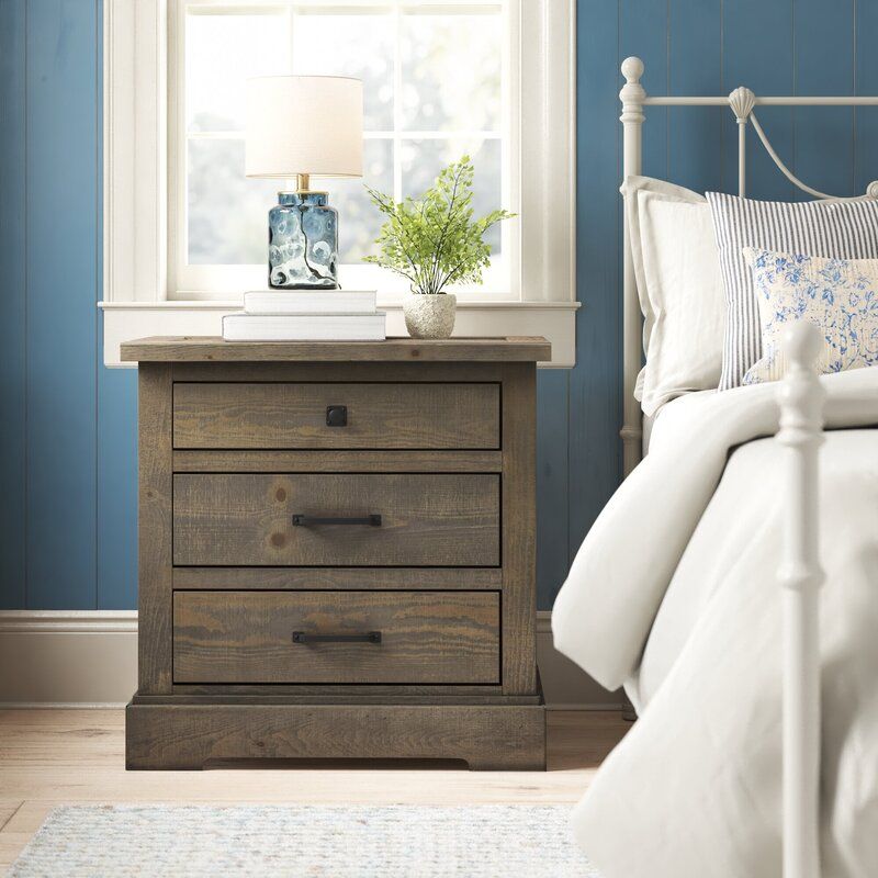 Locklear Drawer Bachelor Chest thumbnail 2
