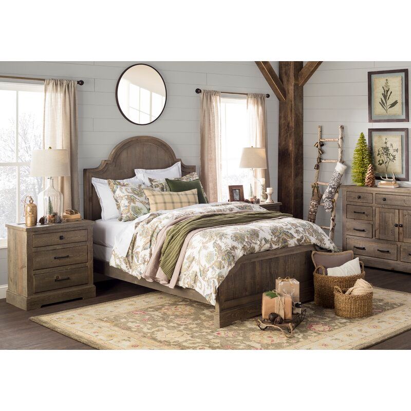 Locklear Drawer Bachelor Chest thumbnail 3