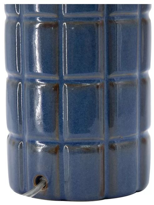 Lenard Dark Blue Table Lamp thumbnail 2