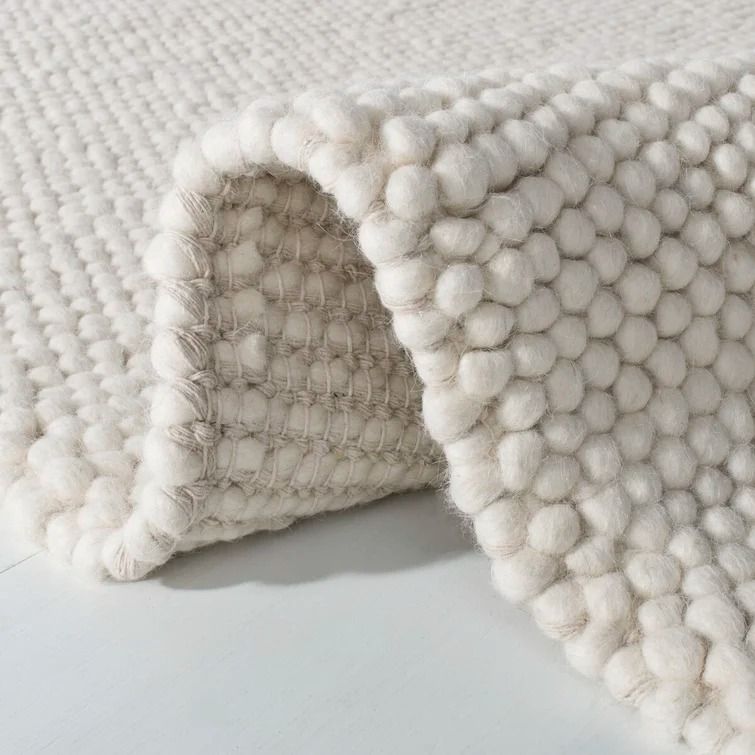 Carisbrooke Handwoven Cream Area Rug-8'x10' thumbnail 3