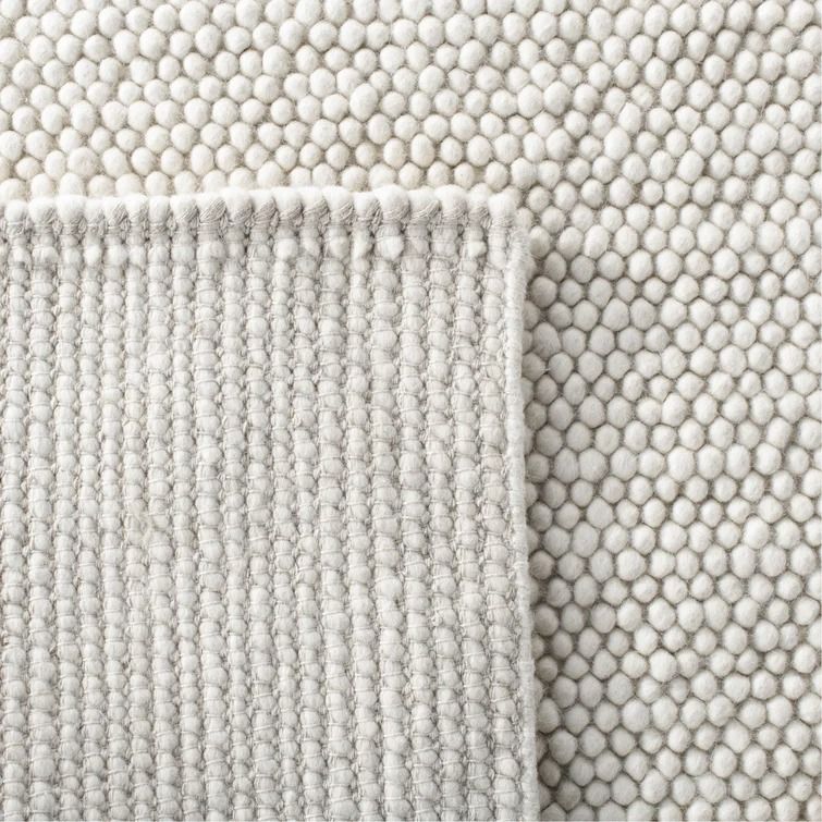 Carisbrooke Handwoven Cream Area Rug-8'x10' thumbnail 4