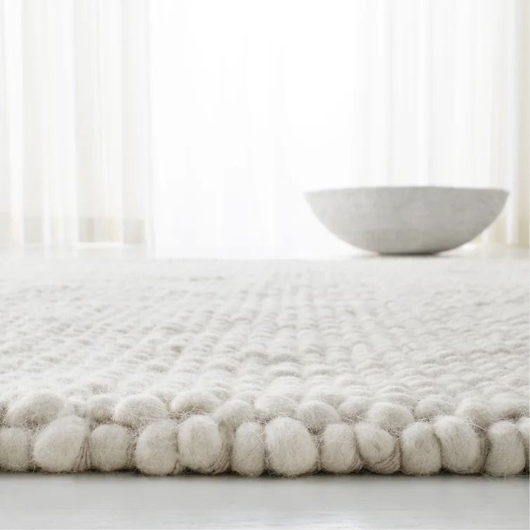 Carisbrooke Handwoven Cream Area Rug-8'x10' thumbnail 5