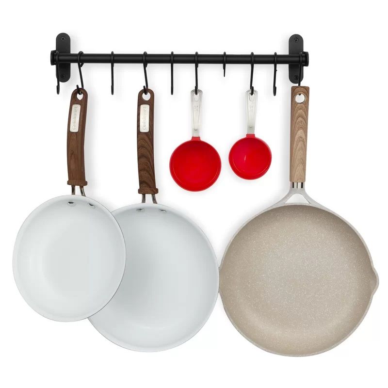Lyon Wall Mounted Pot Rack thumbnail 2