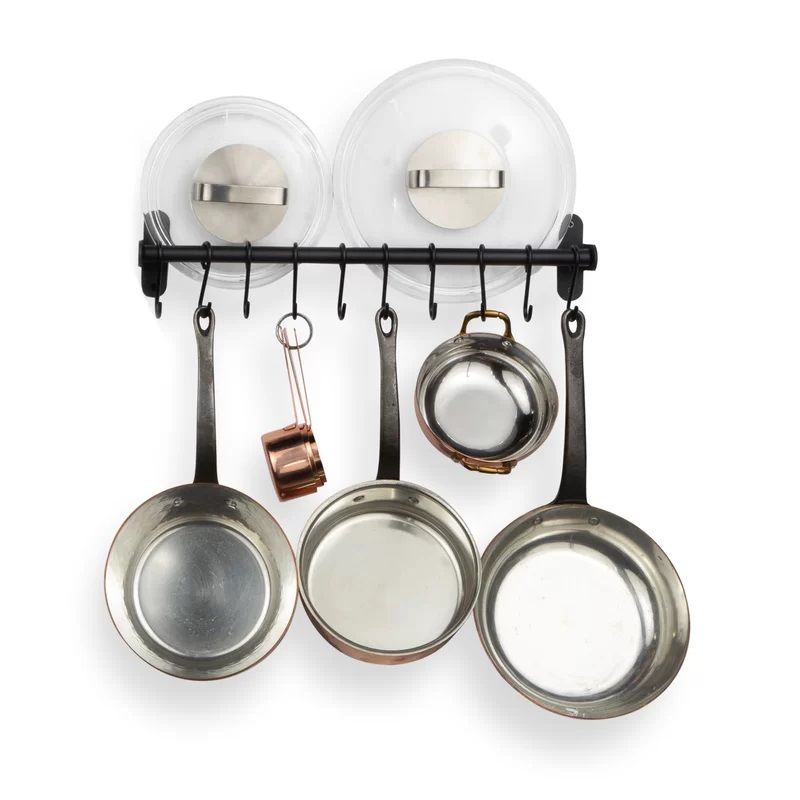 Lyon Wall Mounted Pot Rack thumbnail 3