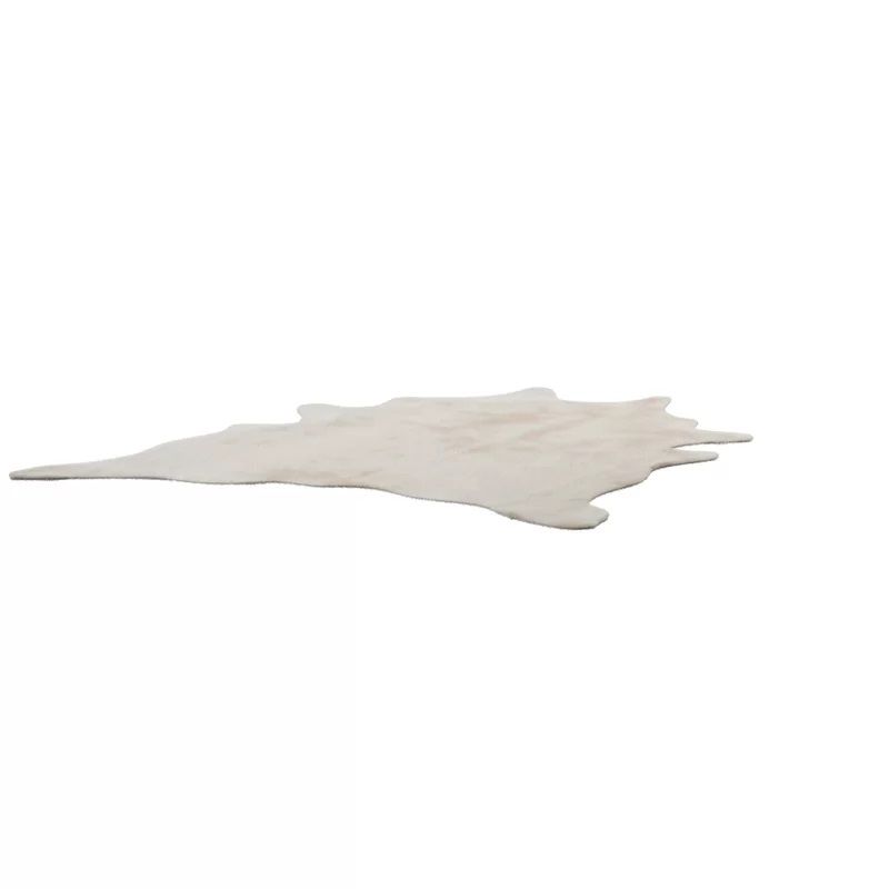 Isal Ivory Beige Rug-5'x6'6" thumbnail 3