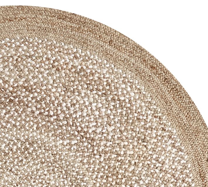 Border Round Braided Jute Rug-8'x8' thumbnail 3