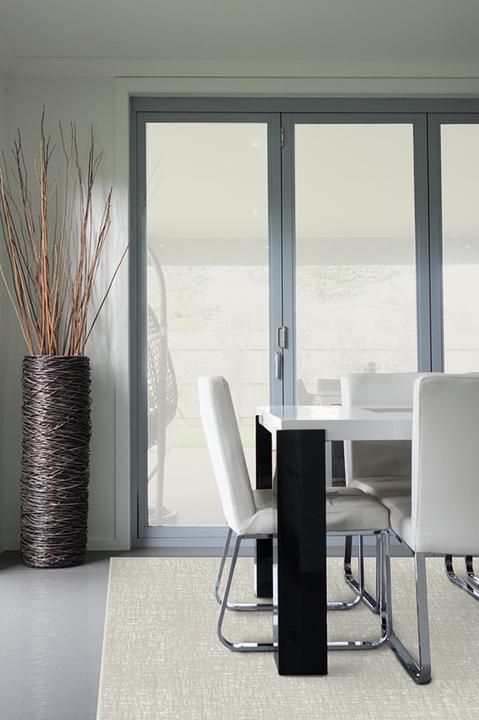 Crosshatch Light Grey Rug-8'x10' thumbnail 2
