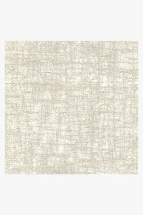 Crosshatch Light Grey Rug-6'x9' thumbnail 3