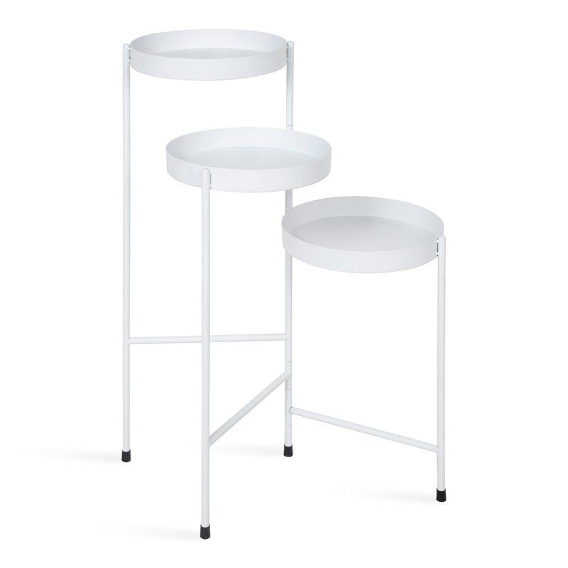 Lofgren Round Multi Tiered Plant Stand thumbnail 2