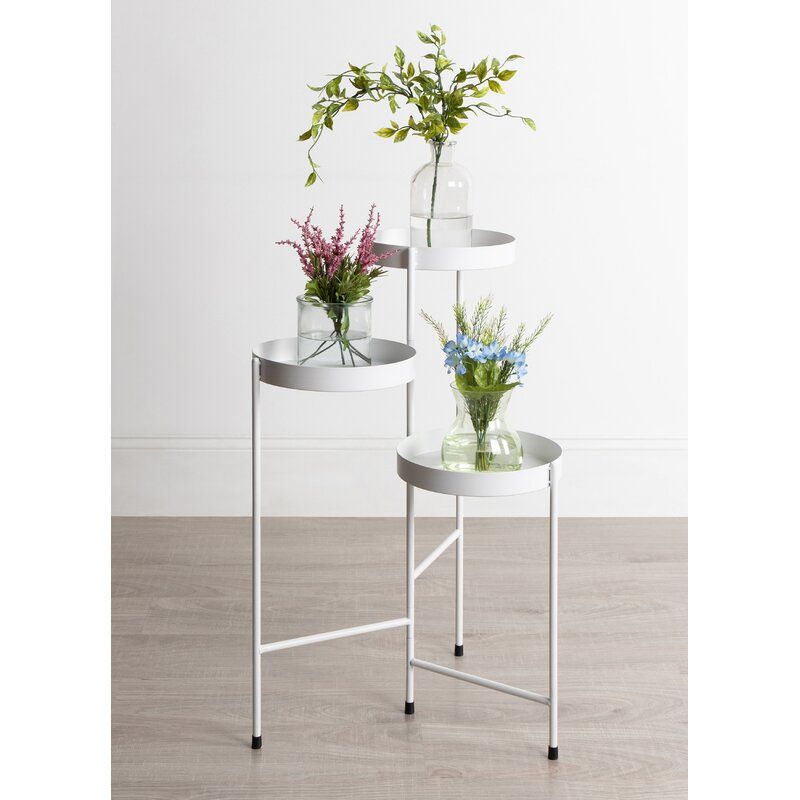 Lofgren Round Multi Tiered Plant Stand thumbnail 3