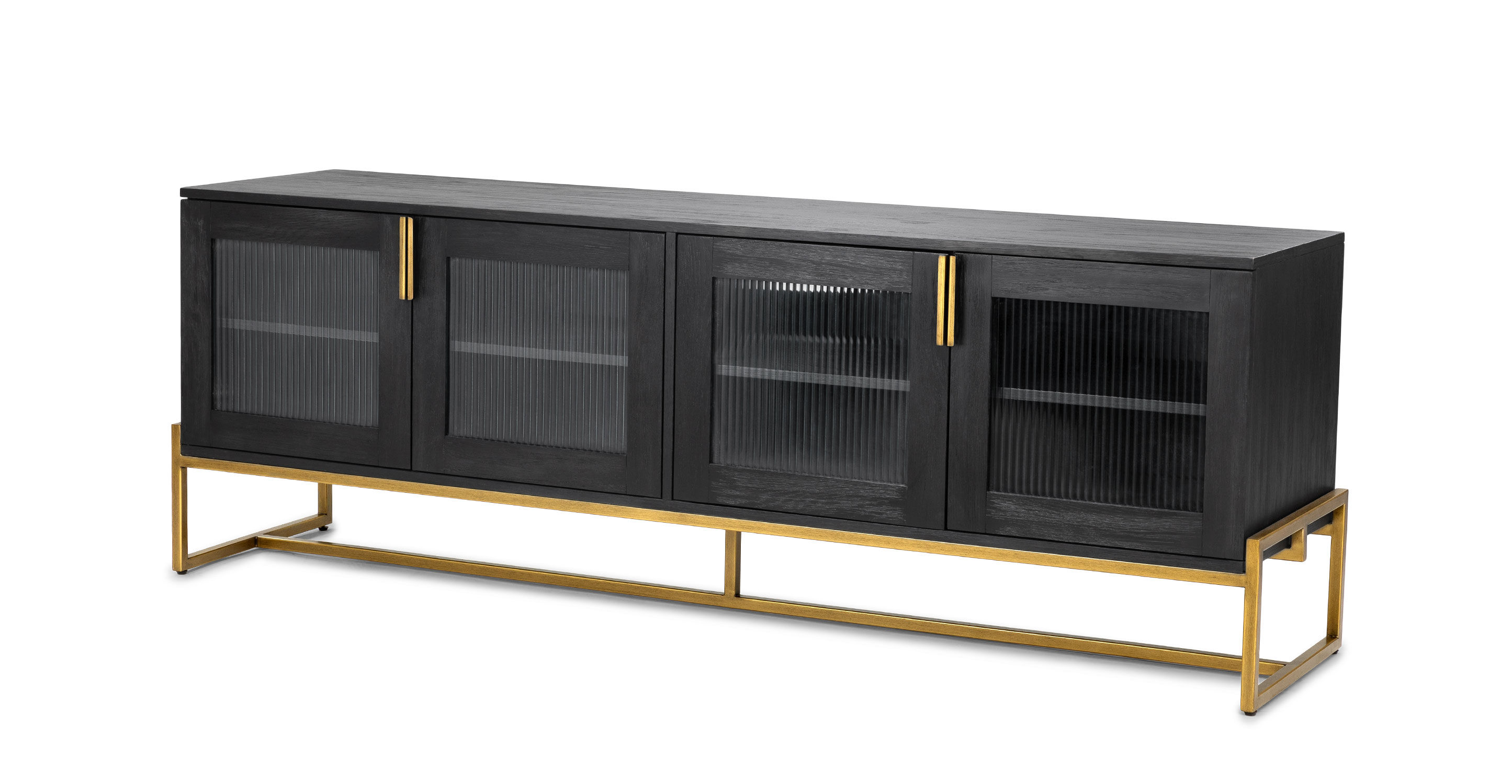 Oscuro Black 73" Cabinet thumbnail 2