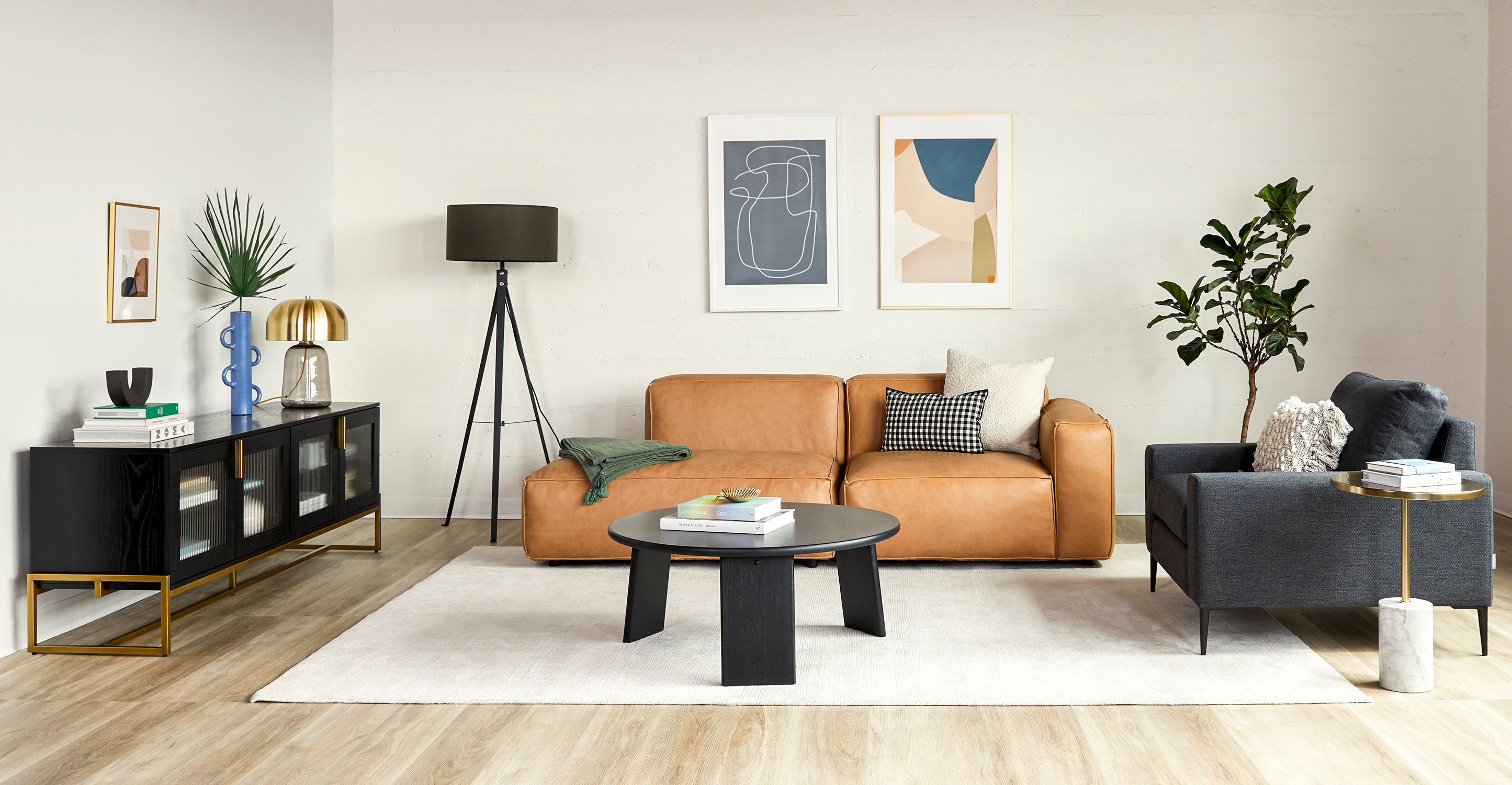 Oscuro Black 73" Cabinet thumbnail 3