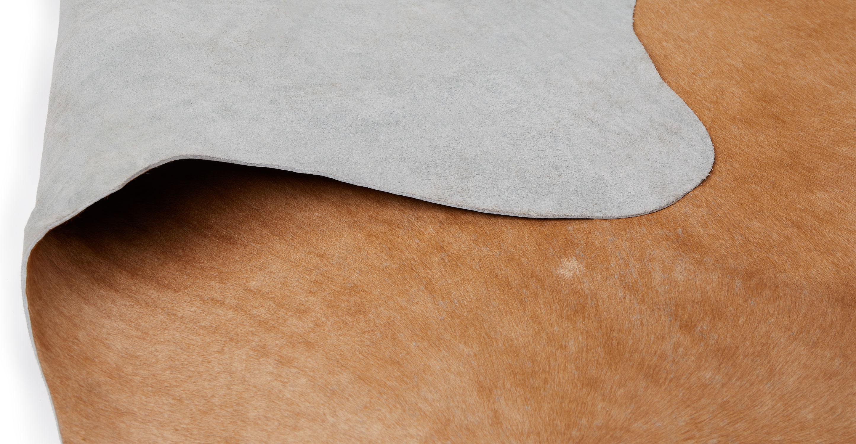Cossa Cowhide Brown Rug-5'x8' thumbnail 6