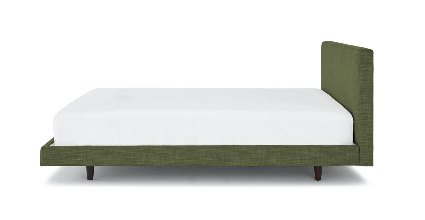 Tessu Olio Green Bed-King  thumbnail 3