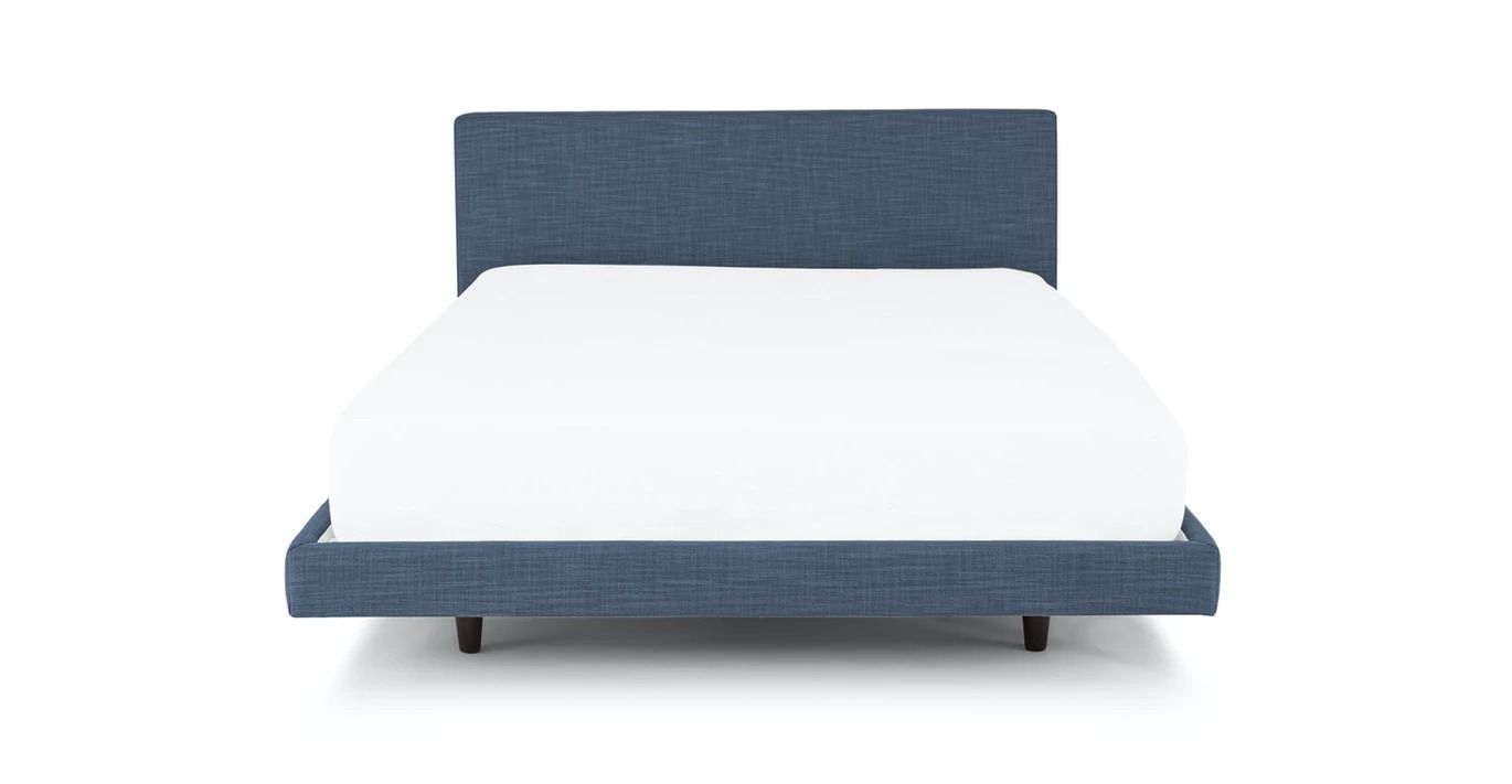 Tessu Caspian Blue Bed- King thumbnail 3