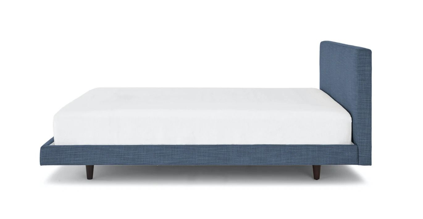 Tessu Caspian Blue Bed- King thumbnail 4