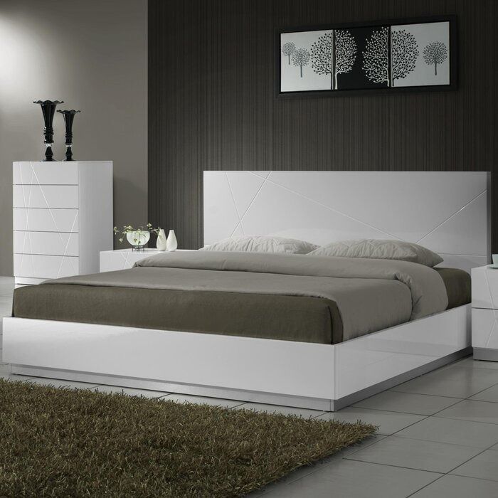 Anikesh Platform Bed-Queen thumbnail 2