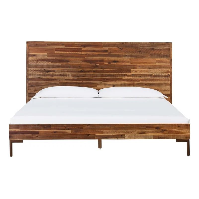 Amari Solid Wood Bed-Queen thumbnail 2
