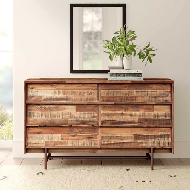 Amari Drawer Double Dresser thumbnail 5