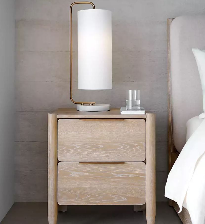 Casa Oak Nightstand thumbnail 2