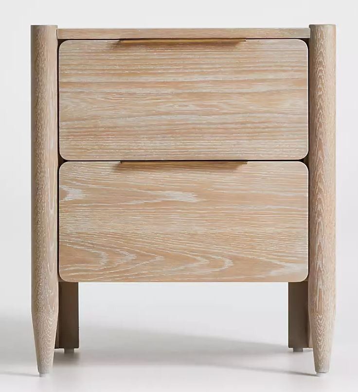 Casa Oak Nightstand thumbnail 3
