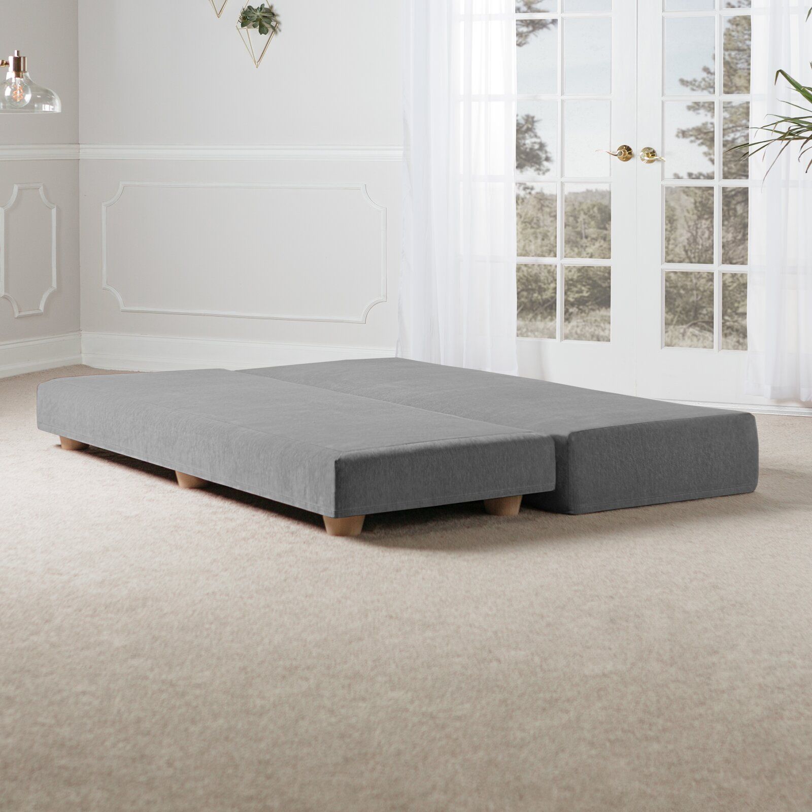 Frohna Queen Daybed with Mattress thumbnail 2