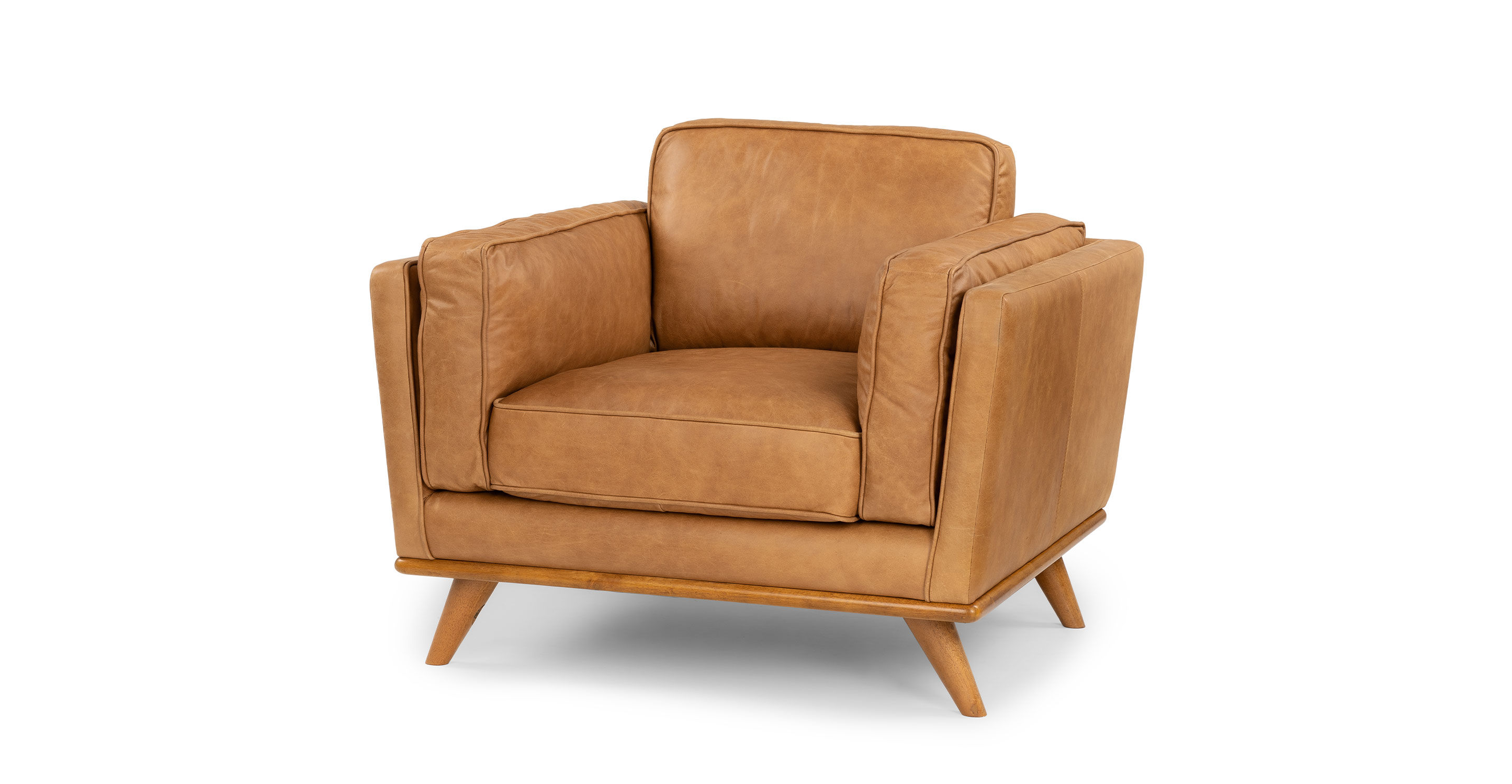 Timber charme tan chair thumbnail 3