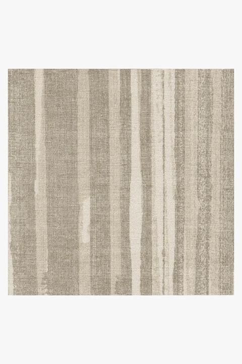 Caspian Stripe Natural Rug-2'5"x9' thumbnail 3