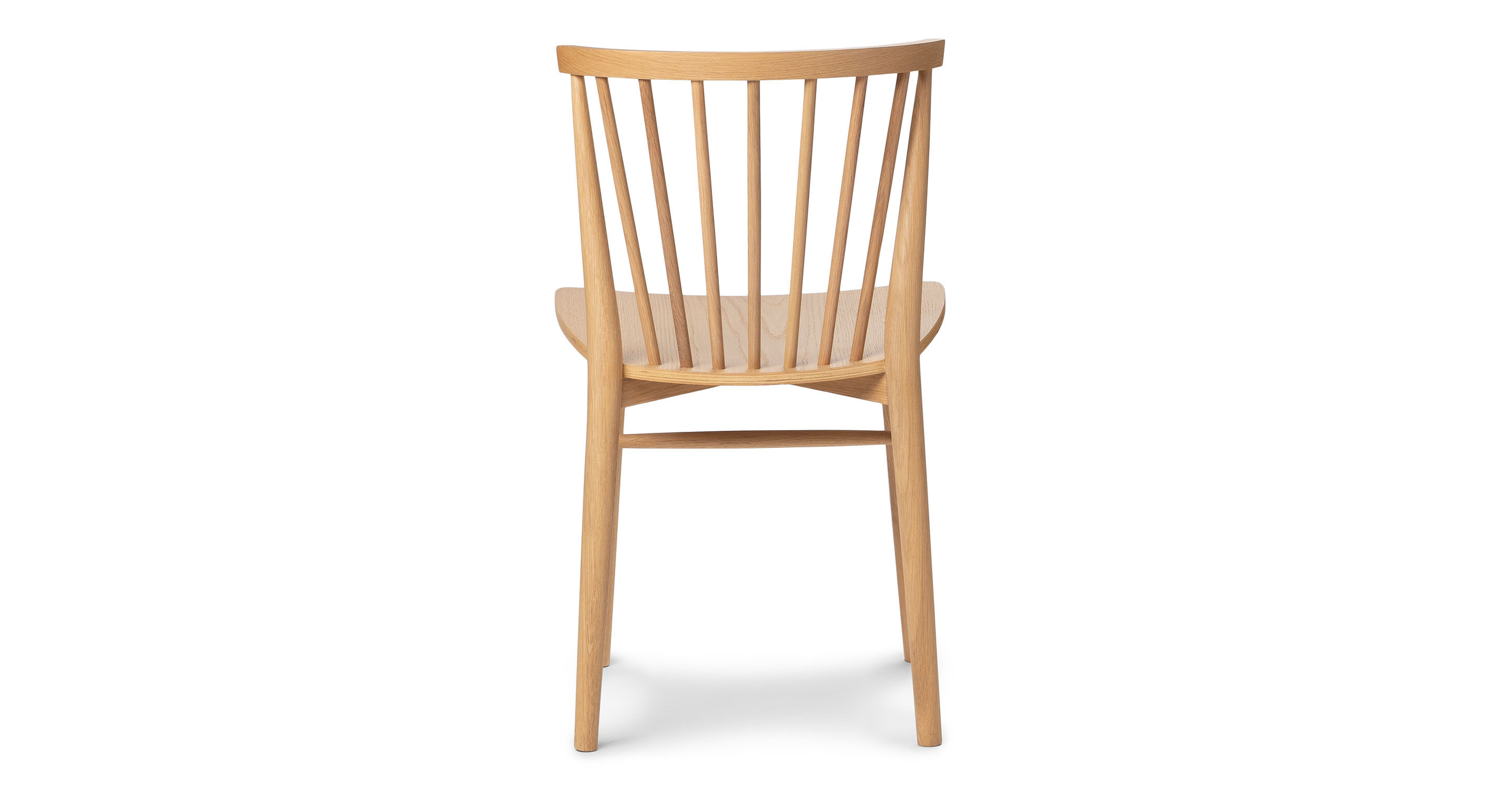 Rus Light Oak Dining Chair Set Of 2 thumbnail 3