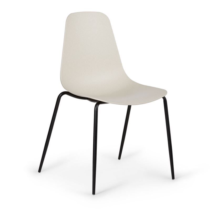 Svelti Grano Fawn Beige Dining Chair thumbnail 2