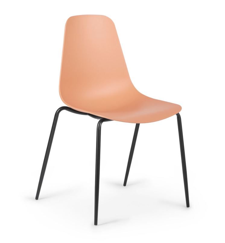 Svelti Grano Laguna Orange Dining Chair thumbnail 3