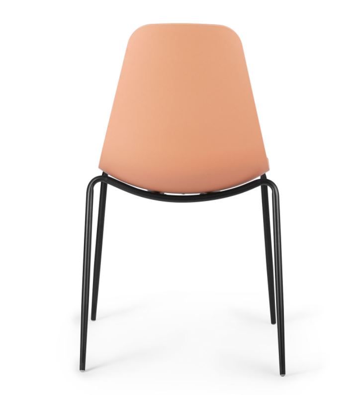 Svelti Grano Laguna Orange Dining Chair thumbnail 4