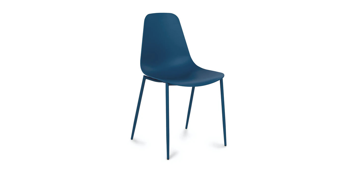 Svelti Berry Blue Dining Chair thumbnail 2