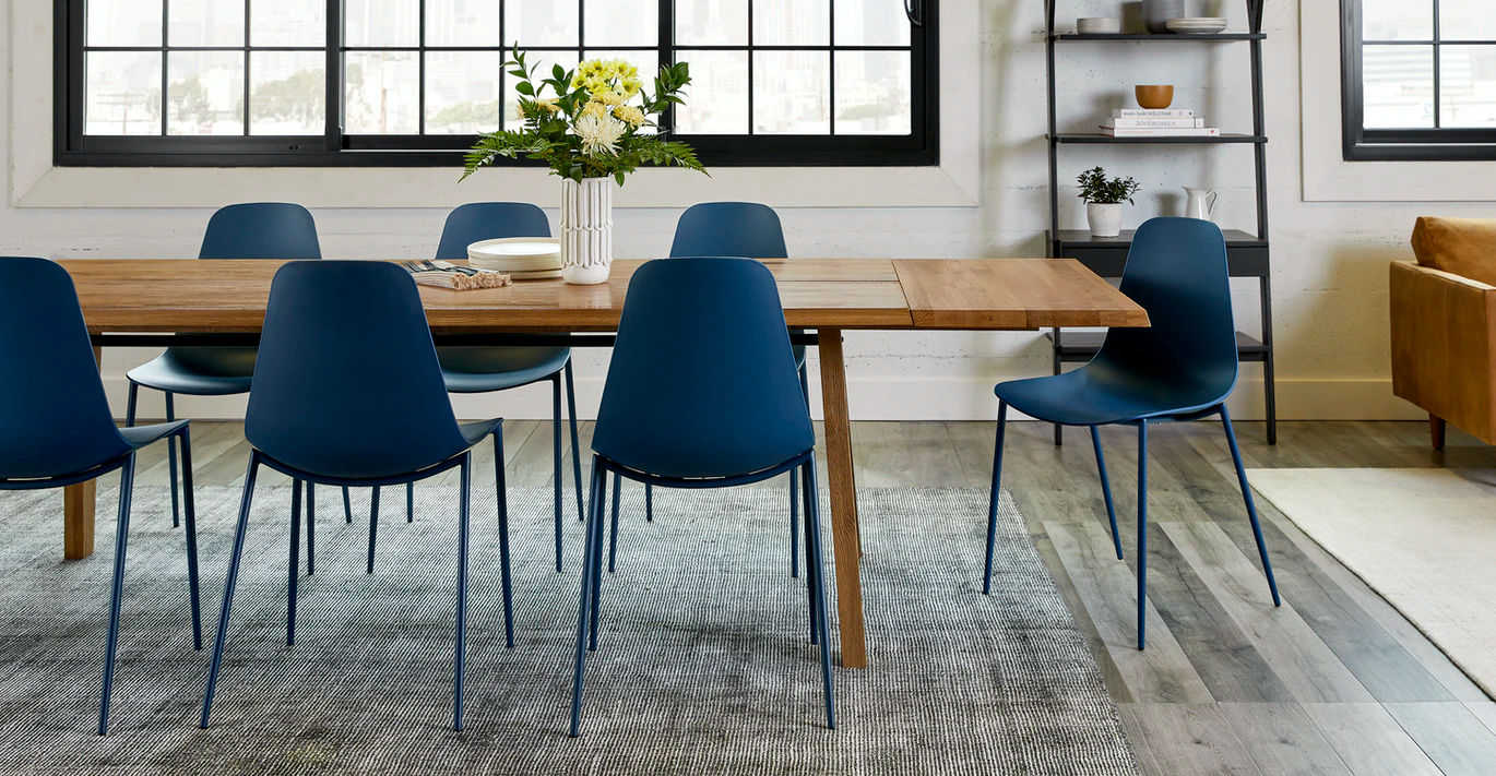 Svelti Berry Blue Dining Chair thumbnail 3