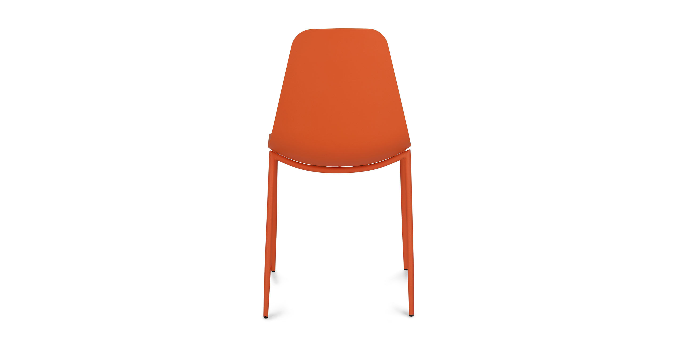 Svelti Begonia Orange Dining Chair Set Of 2 thumbnail 3