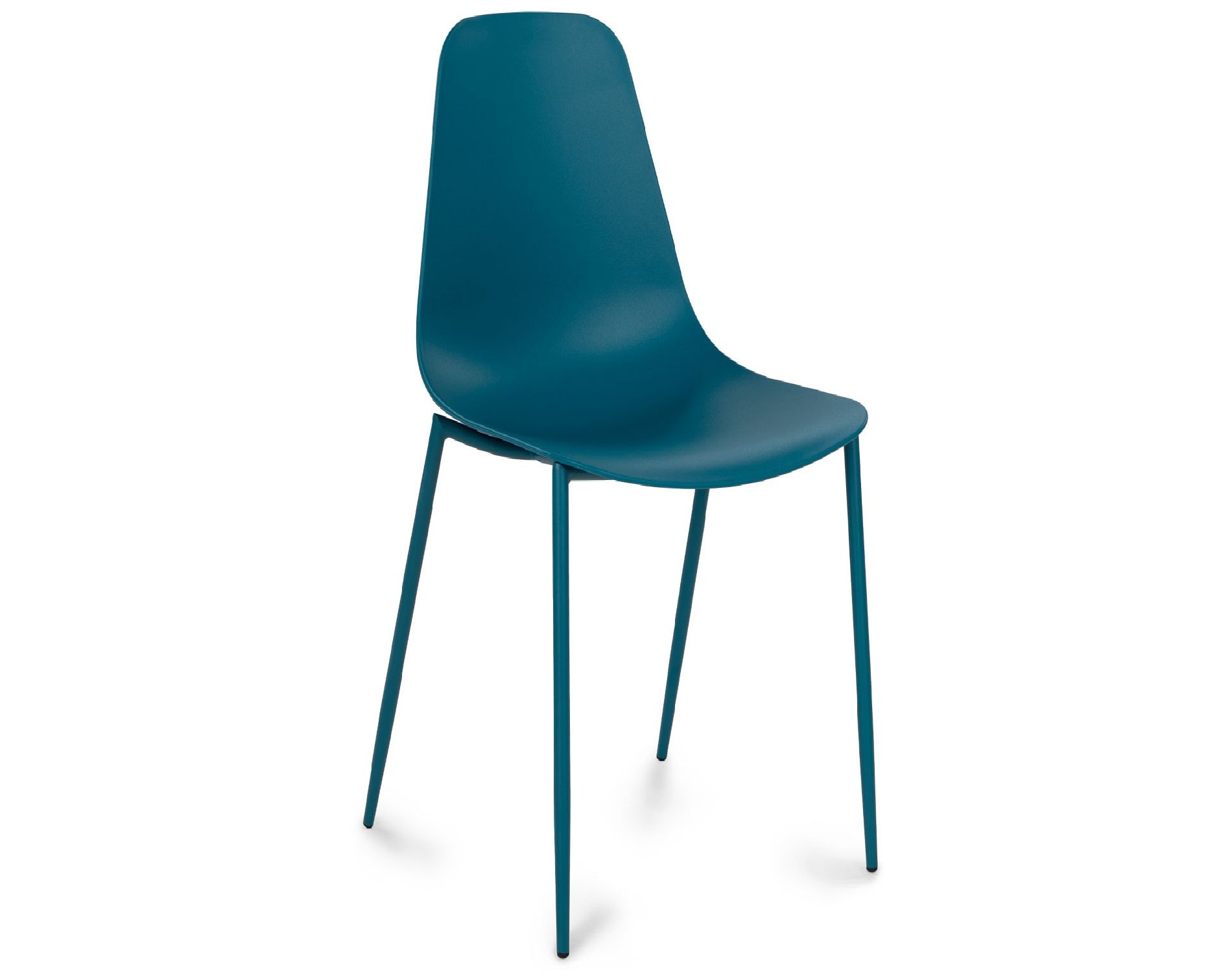 Svelti Deep Cove Teal Dining Chair Set Of 2 thumbnail 3