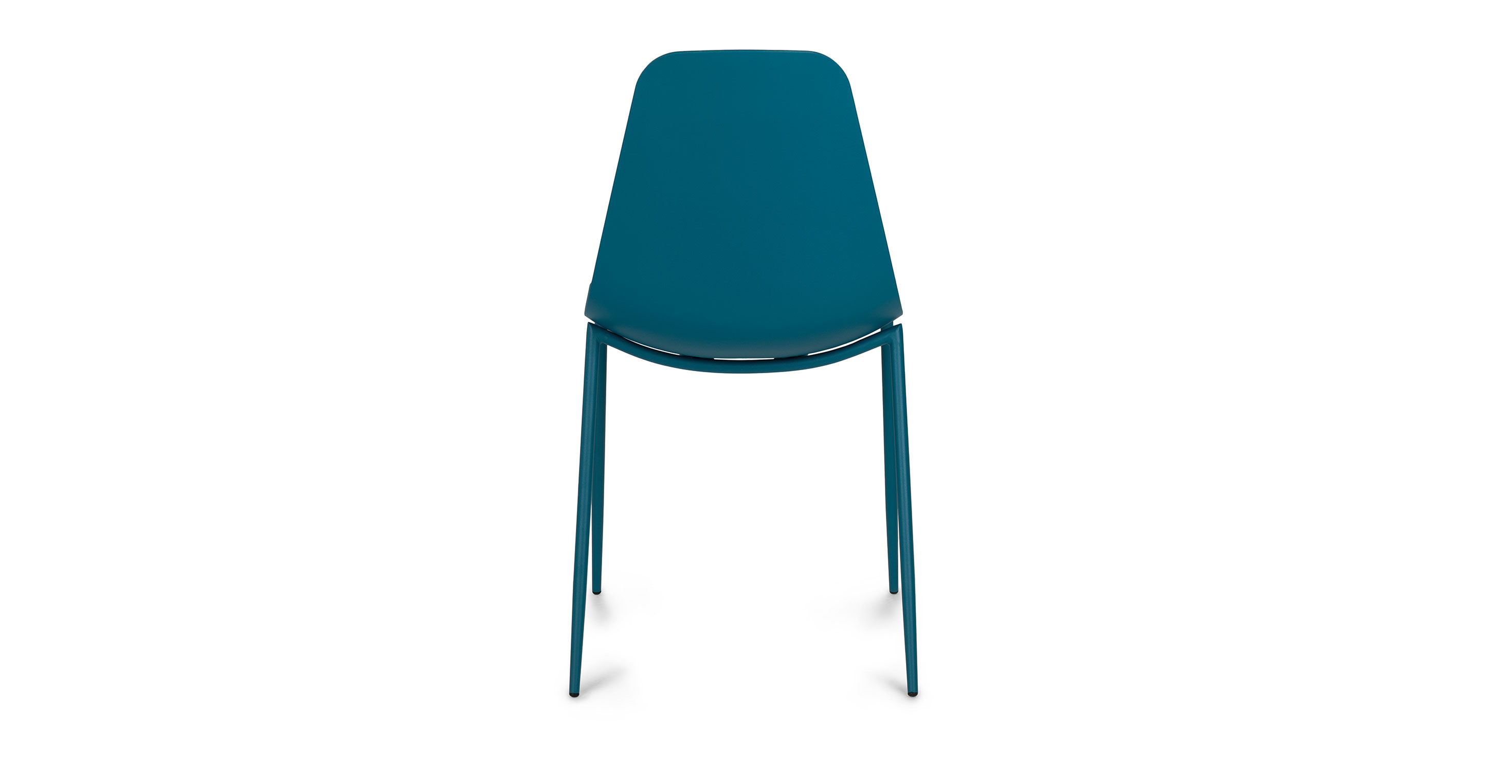 Svelti Deep Cove Teal Dining Chair Set Of 2 thumbnail 4