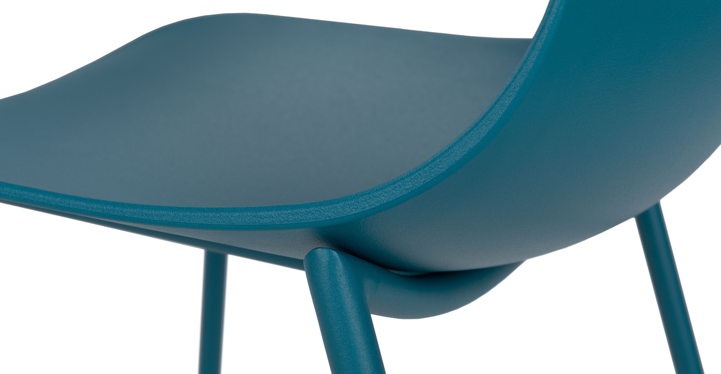Svelti Deep Cove Teal Dining Chair Set Of 2 thumbnail 5