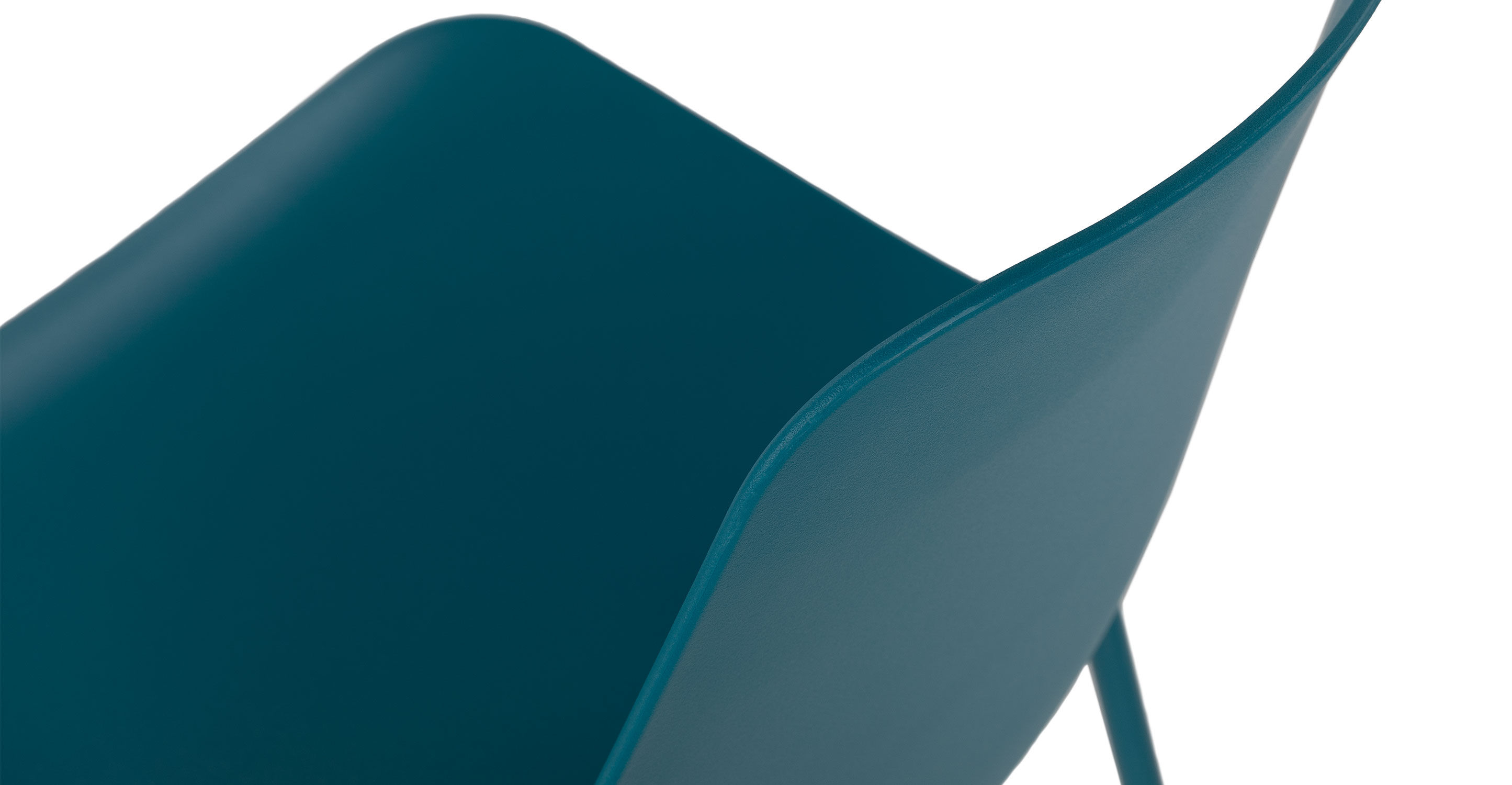 Svelti Deep Cove Teal Dining Chair Set Of 2 thumbnail 6