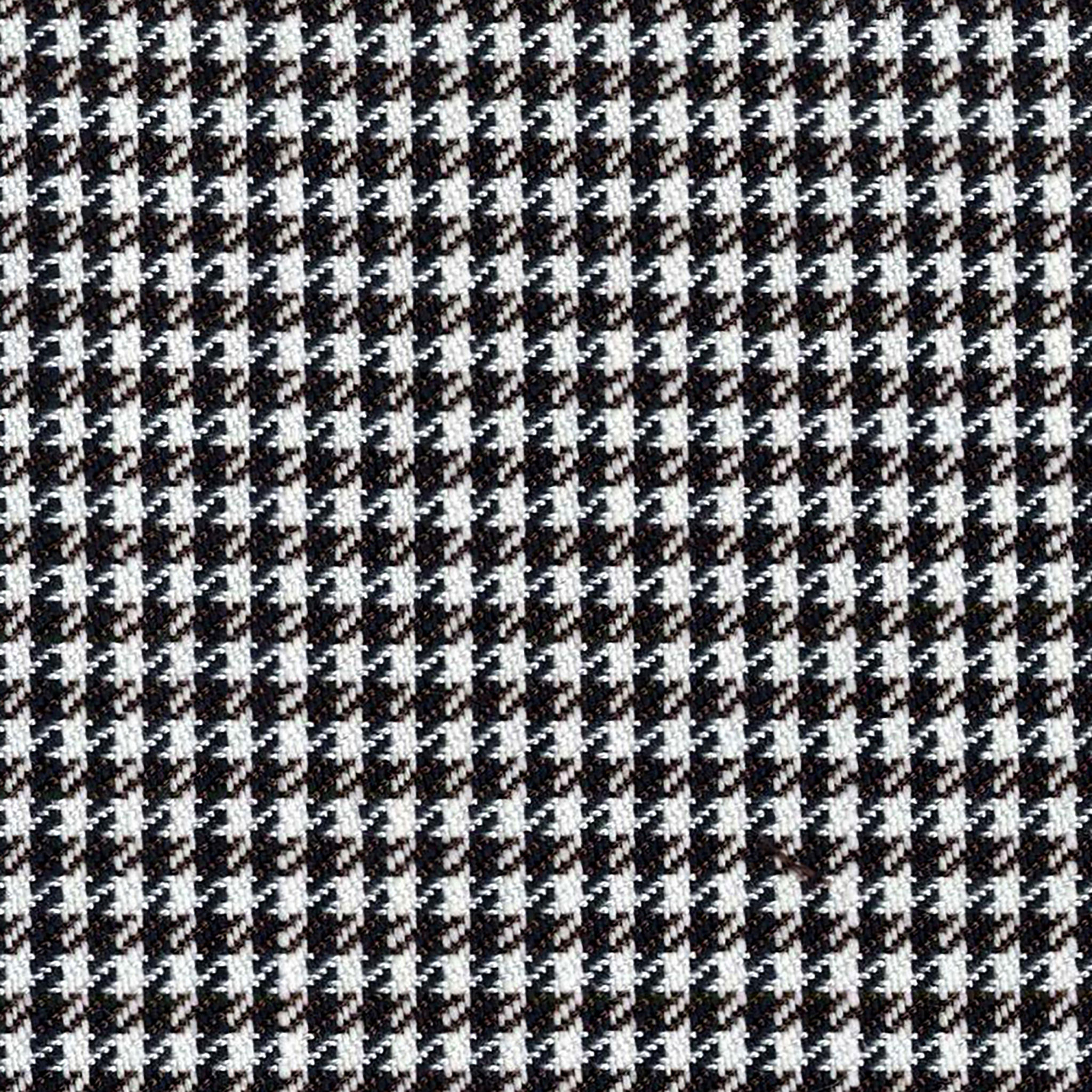 Gabriola Charcoal Ivory Houndstooth Lounge Chair thumbnail 7