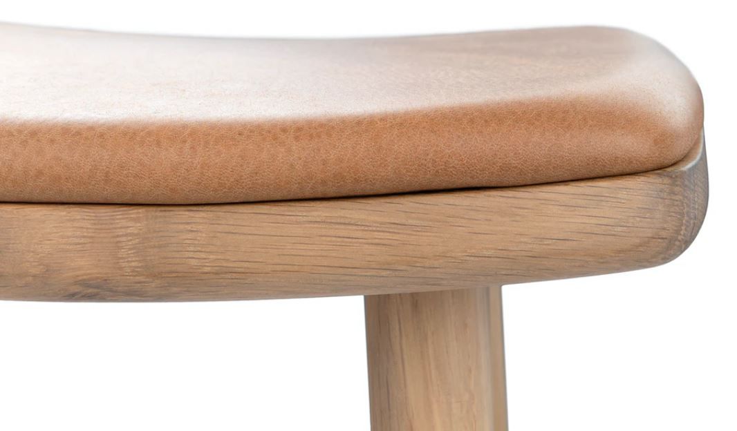 Esse Canyon Tan Light Oak Counter Stool thumbnail 4