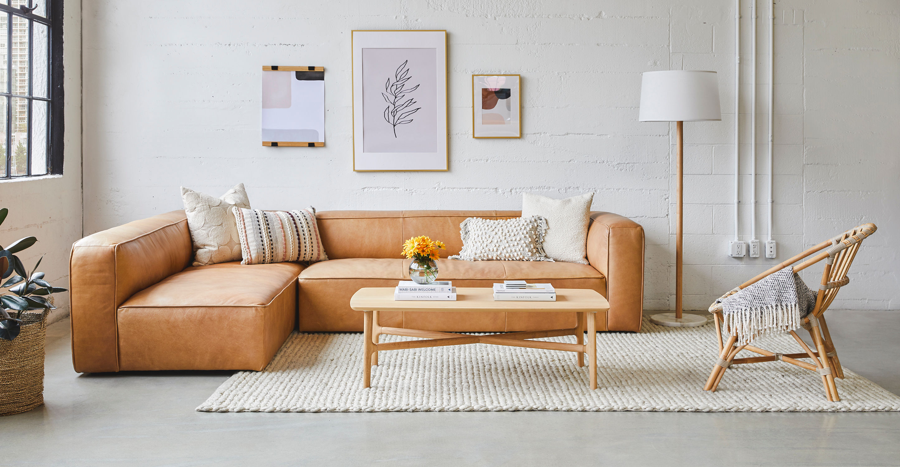 Hira Natural Ivory Rug-8'x10' thumbnail 2