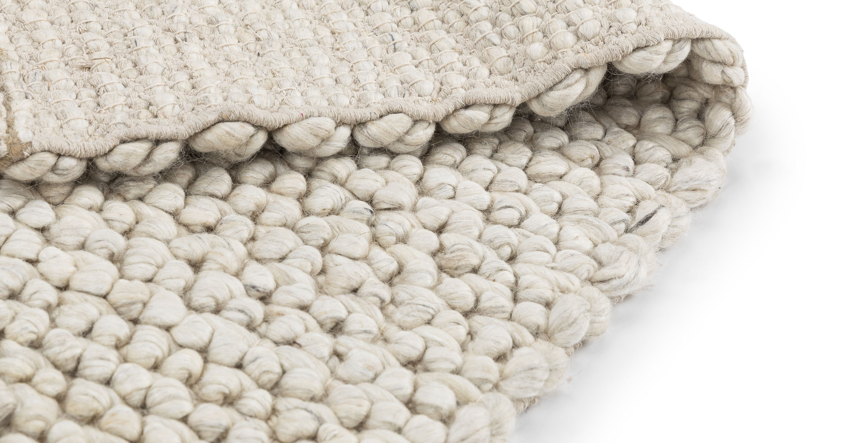 Hira Natural Ivory Rug-8'x10' thumbnail 4