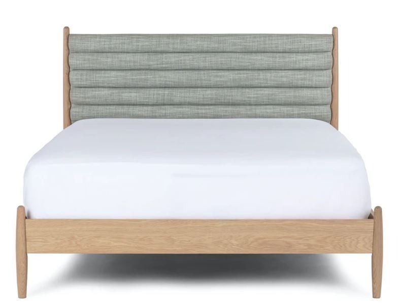 Lenia Rain Cloud Gray Oak Bed-Queen  thumbnail 3