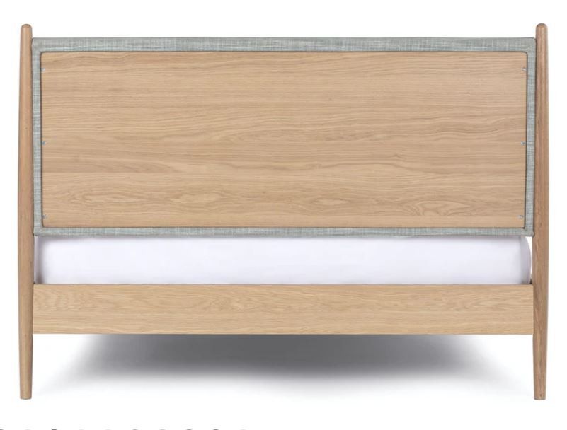 Lenia Rain Cloud Gray Oak Bed-Queen  thumbnail 5