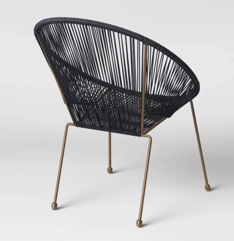 Fisher Stacking Patio Egg Chair thumbnail 2